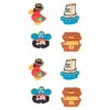 Figuras de azúcar piratas (8) - Wilton