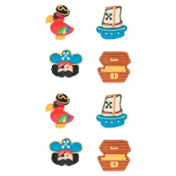 Figuras de azúcar piratas (8) - Wilton