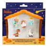 Figuras de azúcar portal de Belén Navidad (5) - Sin gluten - Decora