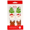 Figuras de navidad de azúcar (6) - Decora