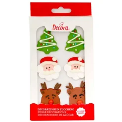Figuras de navidad de azúcar (6) - Decora