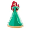 Figura sirenita Ariel 9 cm - Dekora