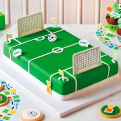 Figuras y topper de azúcar fútbol (12) - Sin gluten - Decora