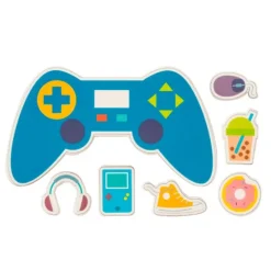 Figuras y topper de azúcar gamer videojuegos (7) - Sin gluten - Decora