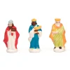 Figurita de Rey Mago para roscón de Reyes - Modelo 3
