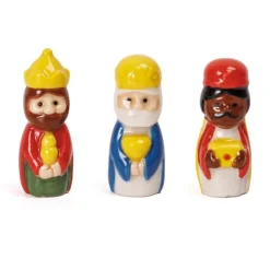 Figurita de Rey Mago para roscón de Reyes - Modelo 9