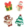 Figurita Navidad 2D para roscón de Reyes - Dekora