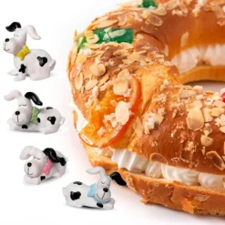 Figurita perrito para roscón de Reyes - Dekora