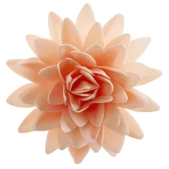 Flor de oblea otoño pastel 12,5 cm - Sin gluten - Dekora