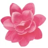 Flor de oblea rosa claro 12,5 cm - Sin gluten - Dekora
