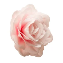 Flor de oblea rosa rosa clara 12,5 cm - Sin gluten - Dekora