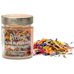 Flores comestibles colores de primavera 4 g - Decora