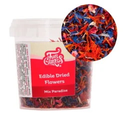 Flores comestibles Mix Paradise 5 g - Funcakes