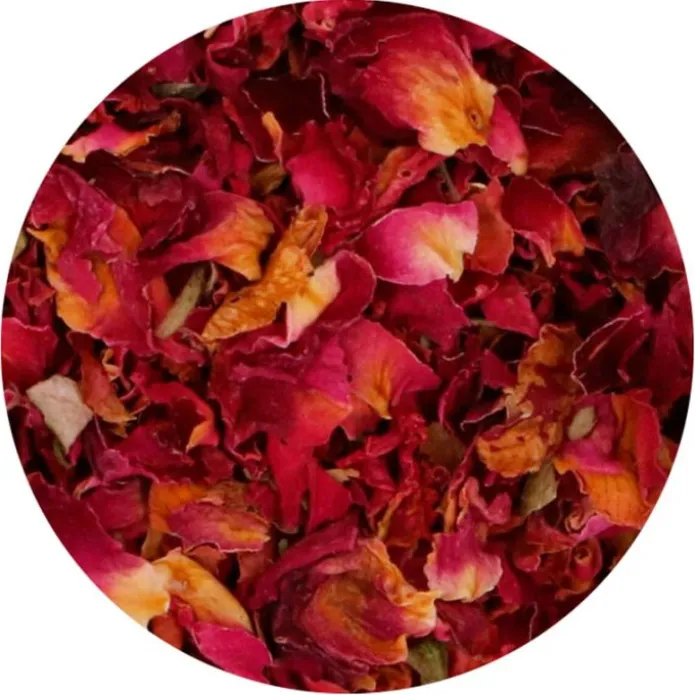 Flores comestibles pétalos de rosas 5 g - Funcakes