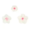 Flores de azúcar blancas y rosas variadas (32) - Funcakes