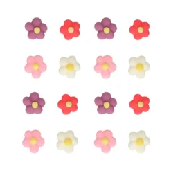 Flores de azúcar 1,2 cm (32) - Sin gluten - Funcakes
