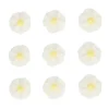 Flores de azúcar pequeñas blancas 1,5 cm (56) - Funcakes