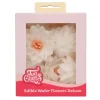 Flores de oblea lotus blancas 7 cm (10) - Funcakes