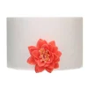 Flores de oblea lotus rojas y rosas 7 cm (10) - Funcakes