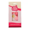 Flores de oblea Margarita de colores 4 cm (13) - Funcakes
