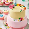 Fondant amarillo 1 kg - Sin gluten - Funcakes