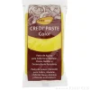 Fondant amarillo 1 kg - Sin gluten - Credipaste