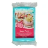 Fondant azul bebé 250 g - Sin gluten - Funcakes