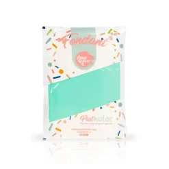 Fondant azul bebé 250 g - Sin gluten - Pastkolor