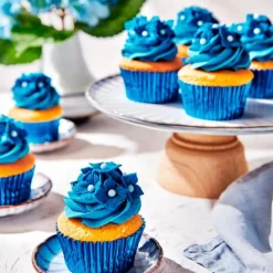 Fondant azul Bella 250 g - Sin gluten - Funcakes