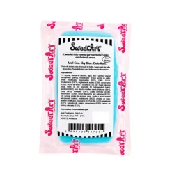 Fondant azul cielo 100 g - Sin gluten - SweetArt