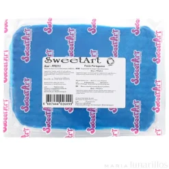Fondant azul 1 kg - Sin gluten - SweetArt