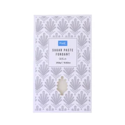 Fondant blanco 250 g - Sin gluten - PME