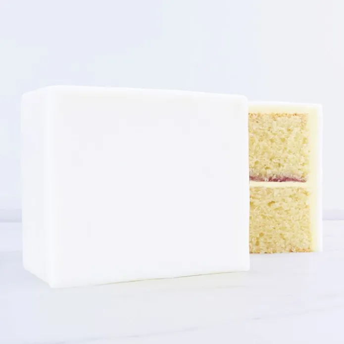 Fondant blanco 250 g - Sin gluten - PME