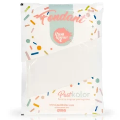 Fondant blanco 2,5 kg - Pastkolor
