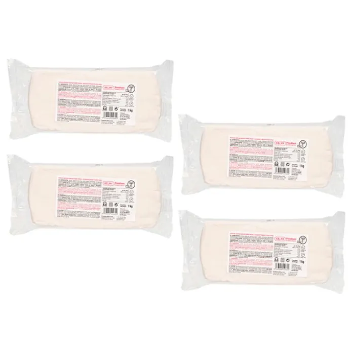 Fondant blanco 4 kg - Sin gluten - Kelmy