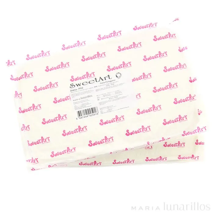 Fondant blanco 5 kg - Sin gluten - SweetArt