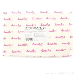 Fondant blanco 2,5 kg - Sin gluten - SweetArt