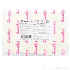 Fondant blanco 1 kg - Sin gluten - SweetArt