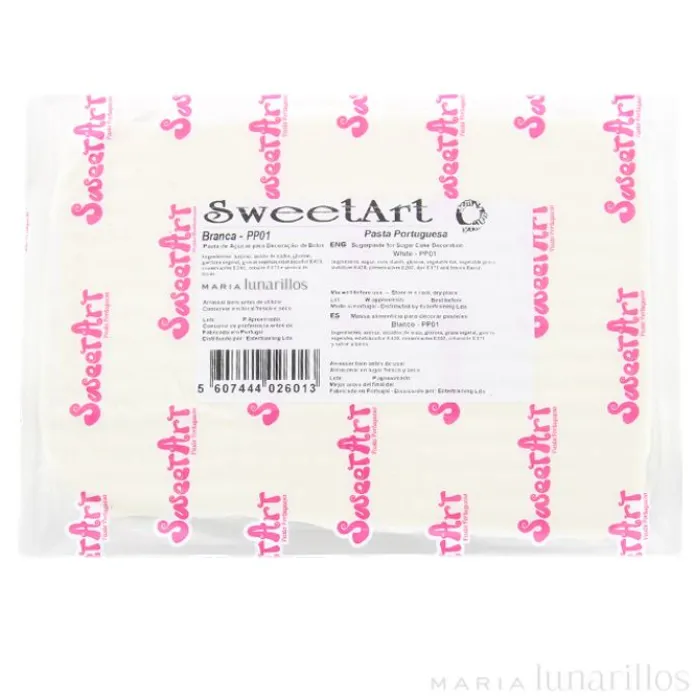Fondant blanco 1 kg - Sin gluten - SweetArt