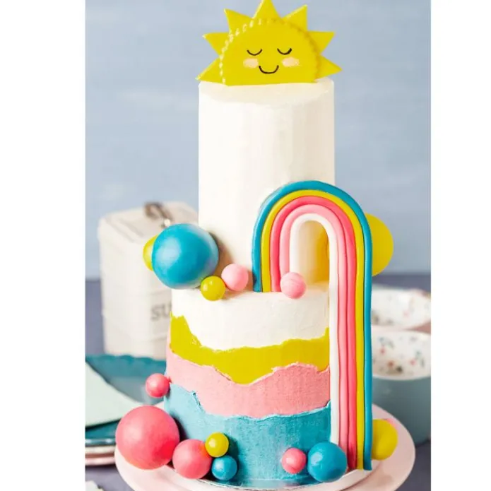 Fondant blanco 1 kg - Sin gluten - SweetArt