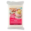 Fondant blanco marshmallow 250 g - Sin gluten - Funcakes