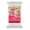 Fondant blanco sabor limón 250 g - Sin gluten - Funcakes