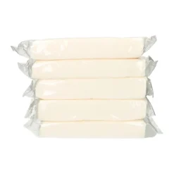 Fondant blanco sabor vainilla 12,5 kg - Sin gluten - Funcakes