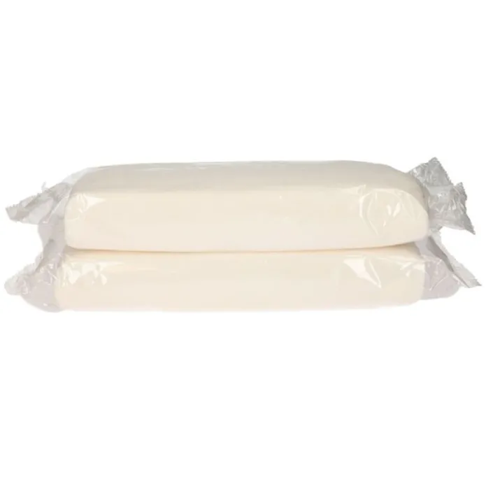Fondant blanco sabor vainilla 5 kg - Sin gluten - Funcakes