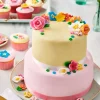 Fondant blanco sabor vainilla 1 kg - Sin gluten - Funcakes
