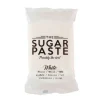 Fondant blanco sabor vainilla 1 kg - Sin gluten - The Sugar Paste