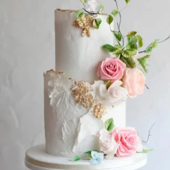 Fondant blanco sabor vainilla 1 kg - Sin gluten - The Sugar Paste
