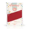 Fondant burdeos 1 kg - Sin gluten - Pastkolor
