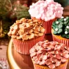Fondant dorado con brillo 250 g - Sin gluten - Funcakes