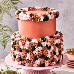 Fondant dorado con brillo 250 g - Sin gluten - Funcakes